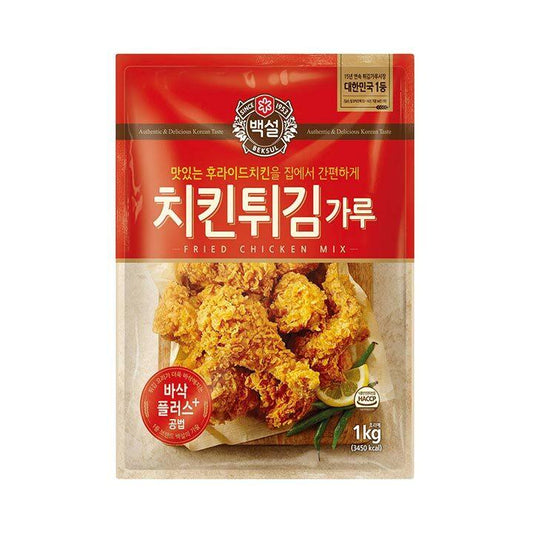 CHICKEN FRYING POWDER 1KG ( 치킨튀김가루 )