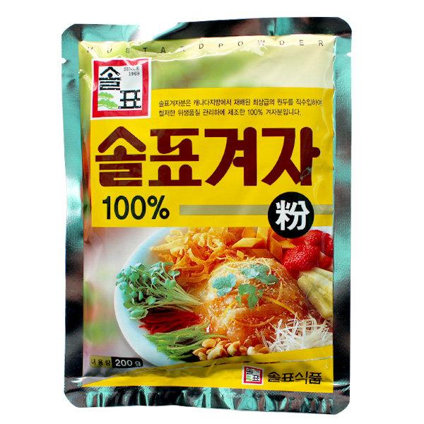 MUSTARD POWDER 200G 솔표 연겨자