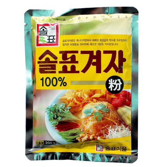 MUSTARD POWDER 200G 솔표 연겨자