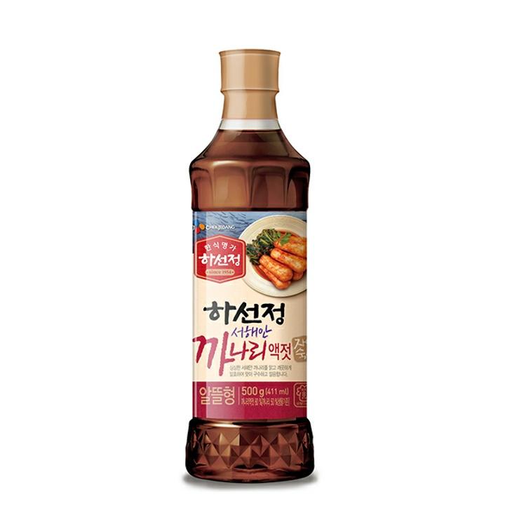 Fish Sauce ( KANARI ) (Kimchi Sauce) 1kg 까나리 액젓1kg
