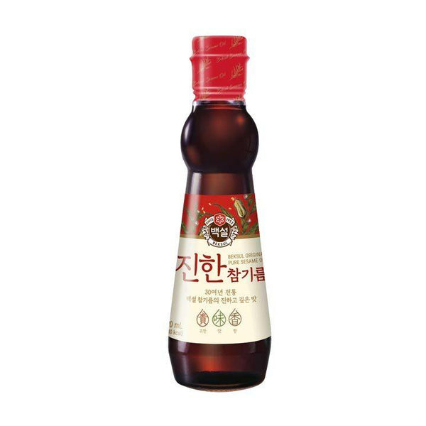 Beksul Sesame Oil 320ml( 진한 참기름)