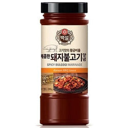Korean style pork bulgogi marination sauce