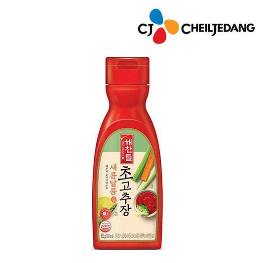 CJ VINEGAR GOCHUJANG SAUCE 300g E)새콤달콤초고추장300G/튜브/상온