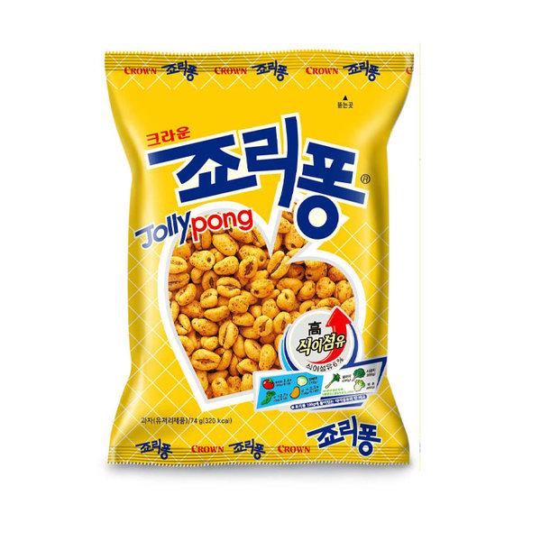 Jolly Pong 죠리퐁 74g