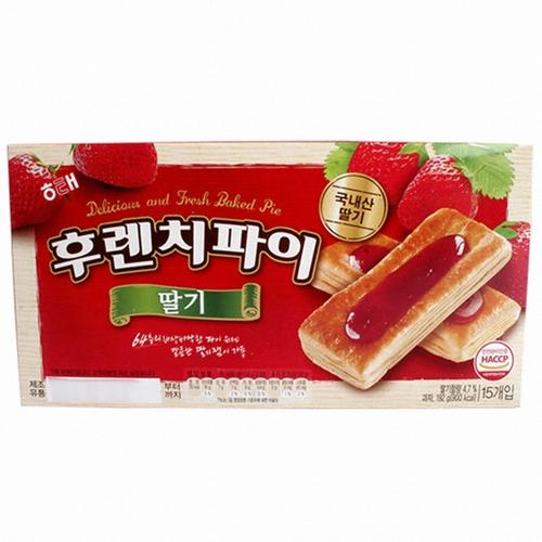 French Pie Strawberry 192g( 후렌치파이 딸기)