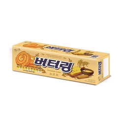 BUTTERING GOLD Cookie 65g( 버터링 골드 (소)