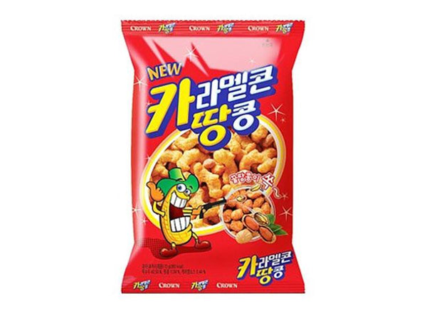 Caramel Corn Peanut 72g 카라멜콘 땅콩