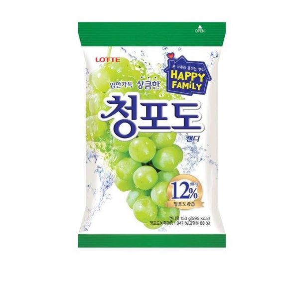 GRAPE CANDY 153G( 청포도 캔디)