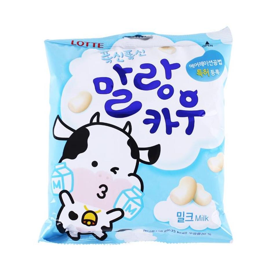 MALRANG COW MILK CANDY 79G (폭신폭신 말랑카우 우유)