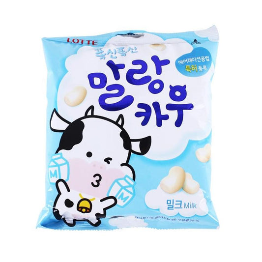 MALRANG COW MILK CANDY 79G (폭신폭신 말랑카우 우유)