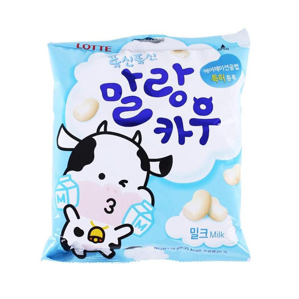 MALRANG COW MILK CANDY 79G (폭신폭신 말랑카우 우유)