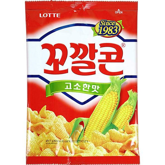 KOKALCORN SAVORY FLAVOR 67G 꼬깔콘 고소한맛
