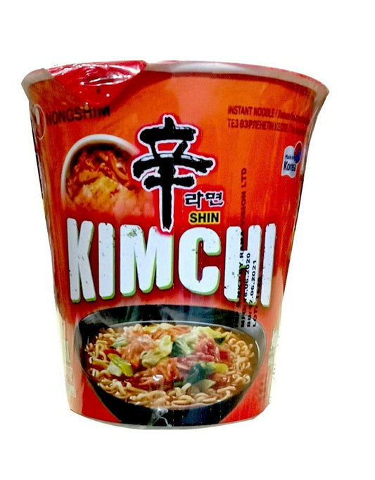 SHIN KIMCHI RAMYUN CUP 75G