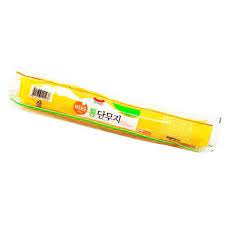 Whole Pickled Raddish Korean 500g 통단무지