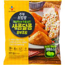 SM-CJ YUBU CHOBAB 320GM( 유부초밥)