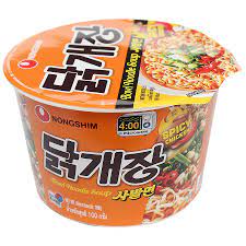 NONGSHIM SPICY CHICKEN Bowl Noodle 100g