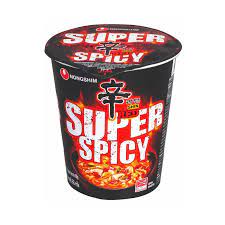 NONGSHIM RED SUPER SPICY CUP 68G