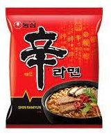 Shin Ramyun English (120gm)