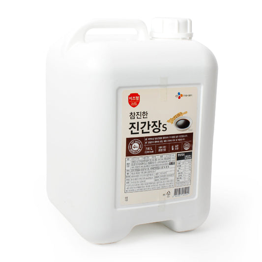 ITSWELL JIN KANJANG 14L 이츠웰 참진한국간장-CJ프레시웨이