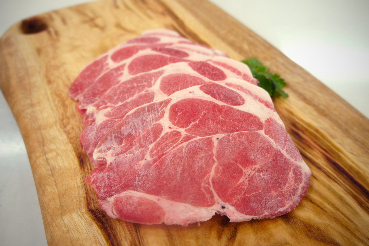 Pork Neck Slice 970g
