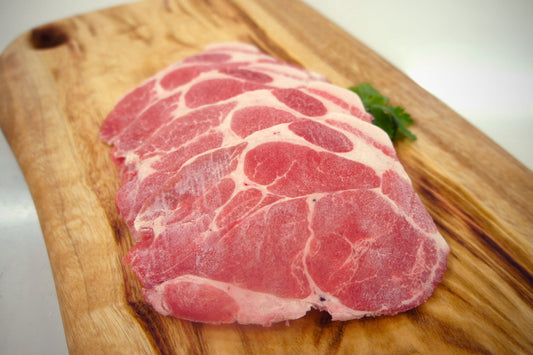 Pork Neck Slice 470g